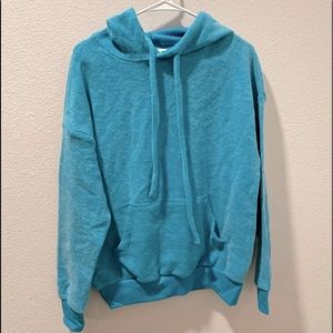 XS cozy blue soft sweater